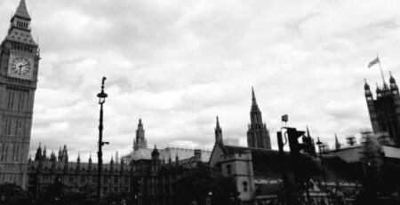 Parliament, 13 June 2022. It was actually a beautiful day but I'm loyal to the black and white aesthetic